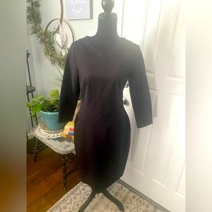 Banana republic midi dress